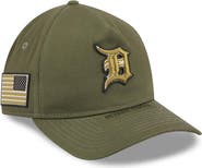 New Era Men's New Era  Olive Detroit Tigers 2026 Armed Forces Day 9TWENTY Adjustable Hat