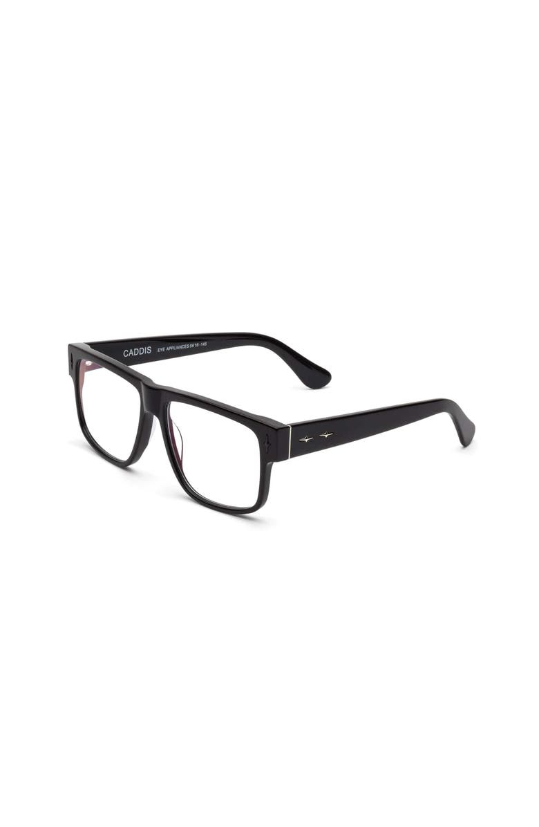 Caddis Mister Cartoon | Reading Glasses, Alternate, color, Gloss Black