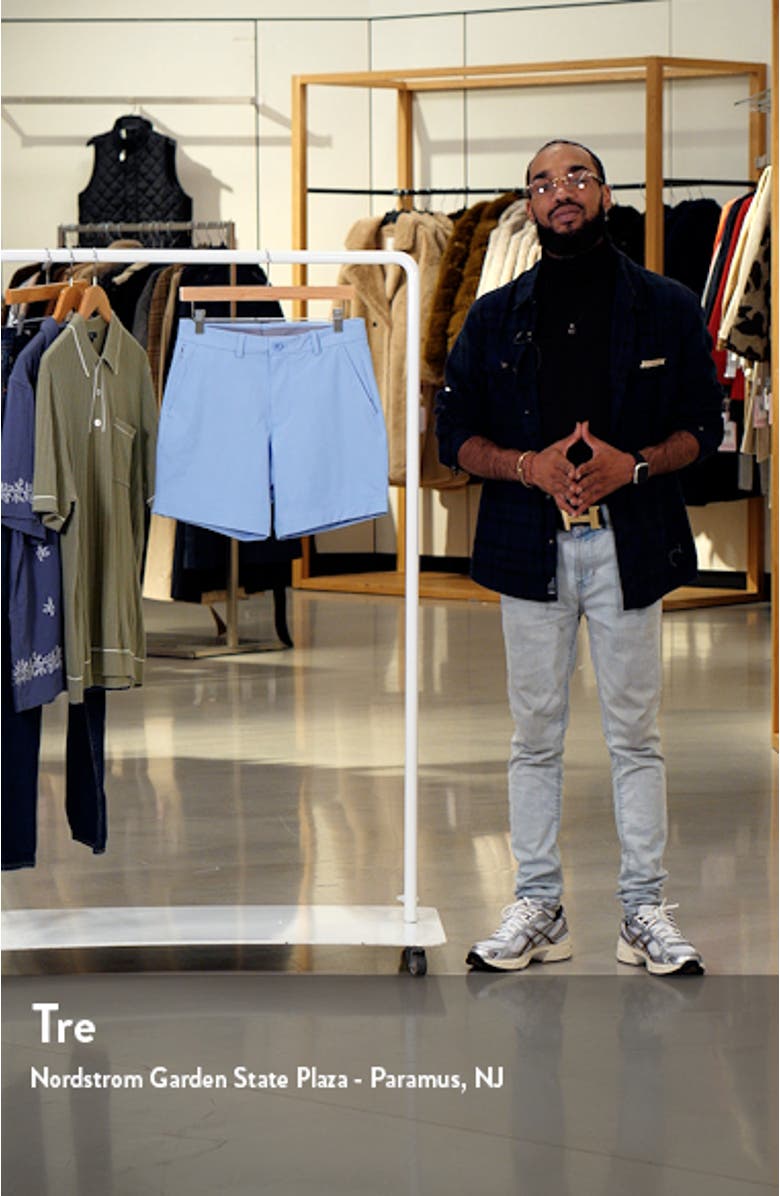 On-The-Go Water Repellent Shorts, sales video thumbnail