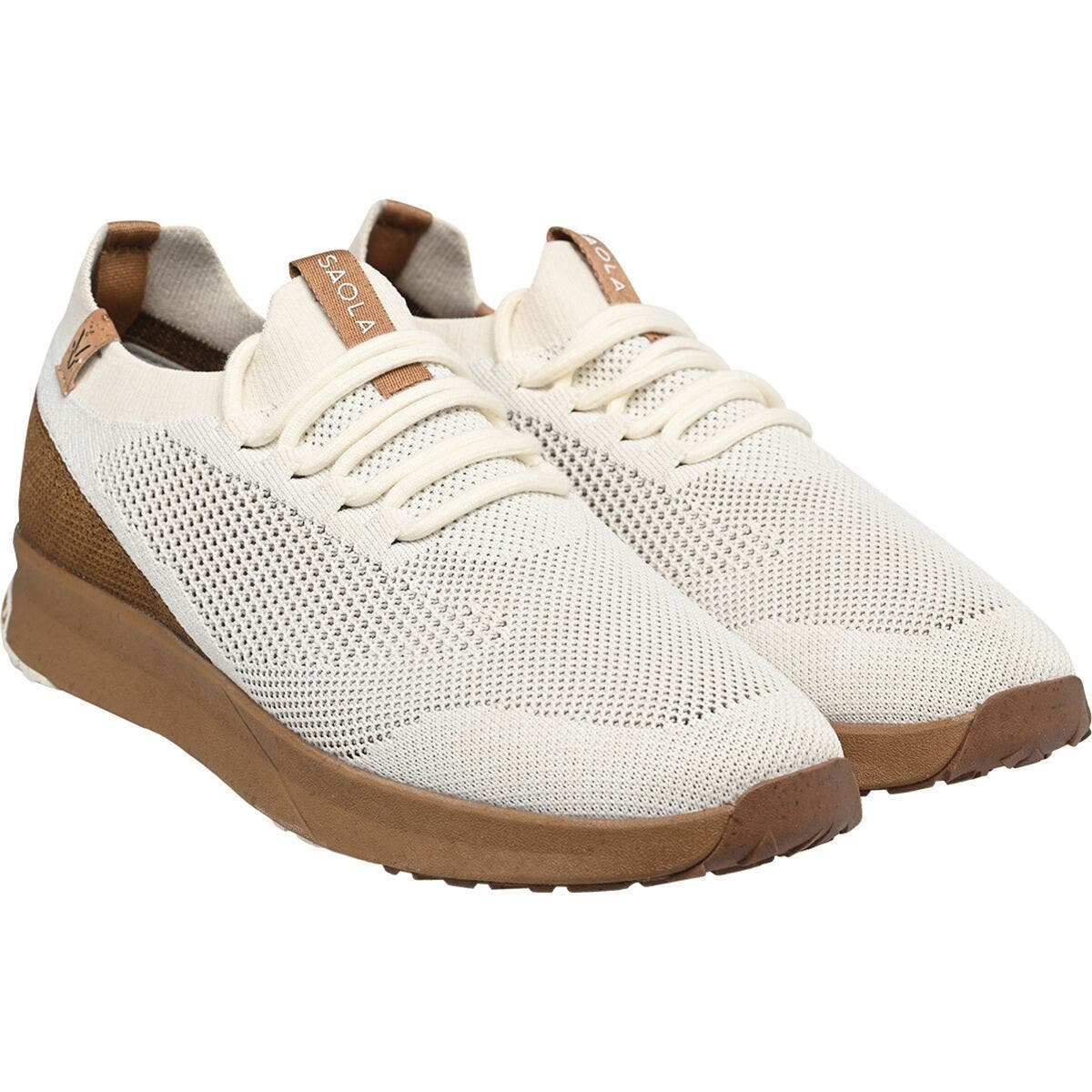 Saola Tsavo 2.0 Shoe - Men's, Alternate, color, White/Tobacco