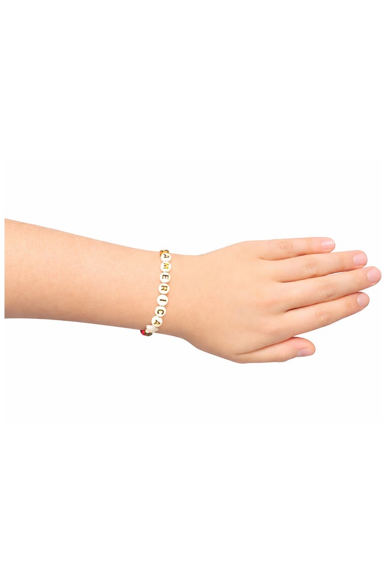 America Bracelet, Alternate, color, Red/White/Blue