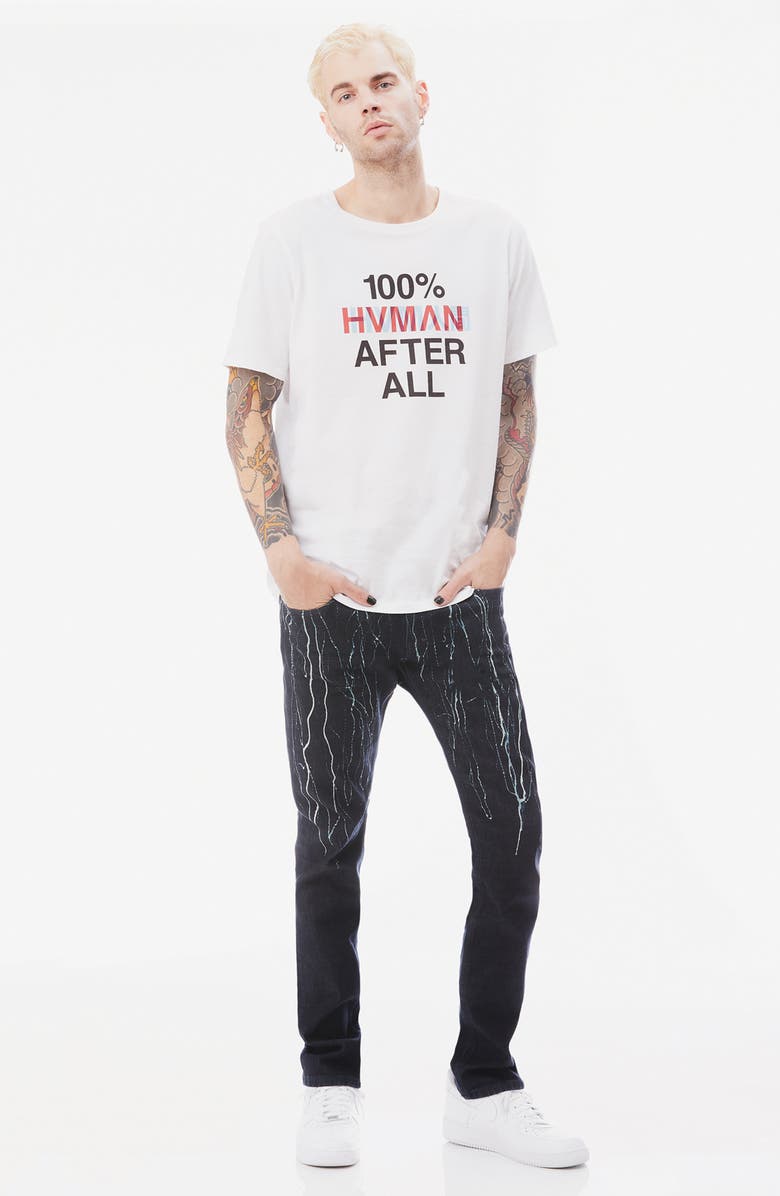 HVMAN After All Graphic Crewneck T-Shirt, Alternate, color, 