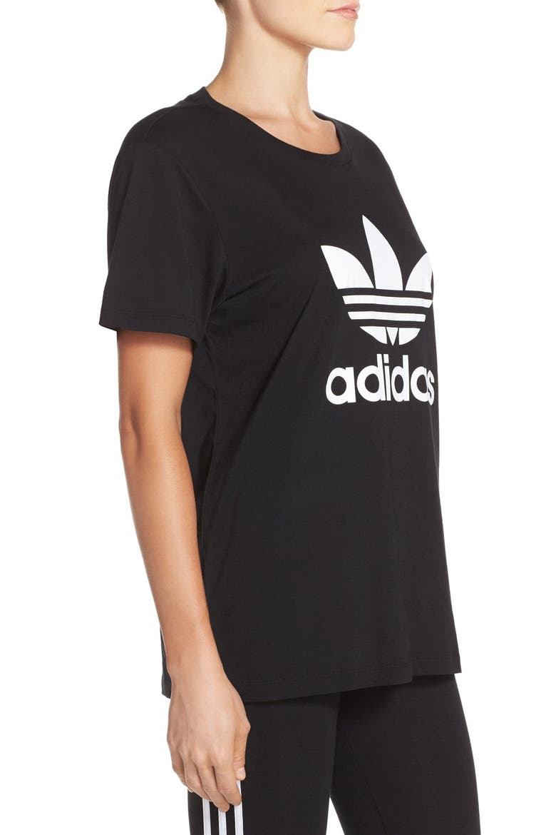 Originals Boyfriend Tee, Alternate, color, BLACK/ WHITE