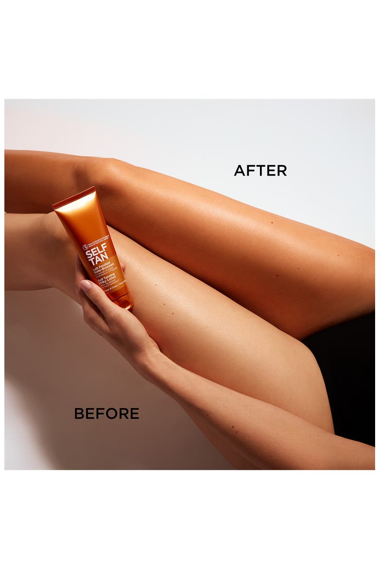 Self Tanning Face & Body Milky Lotion, Alternate, color, NO COLOR