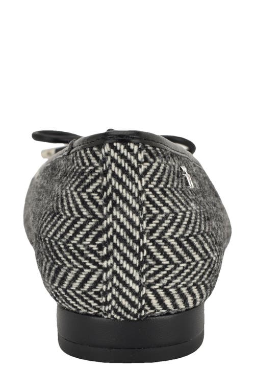 Tommy Hilfiger Kimio Pointed Toe Flat In Multi