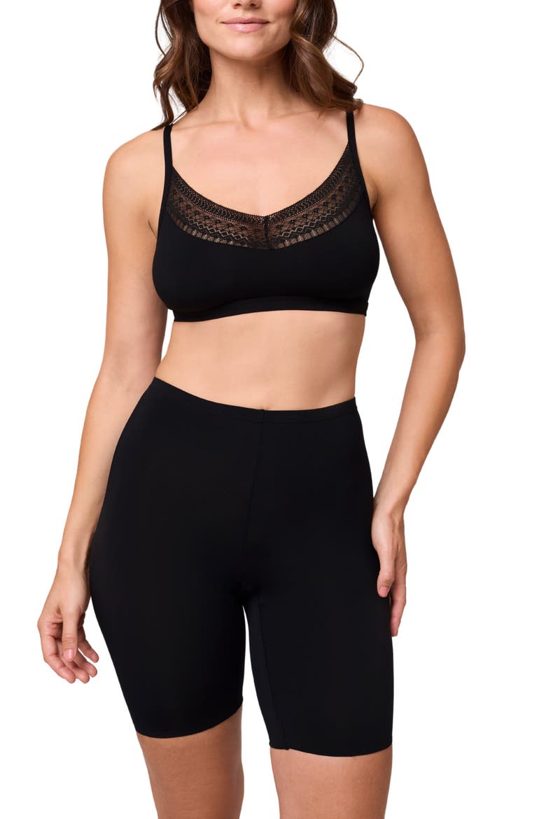 Body Bliss Biker Shorts, Alternate, color, BLACK