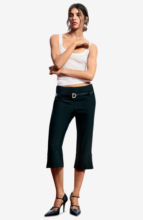 Desigual Hardware Rib Tank In White