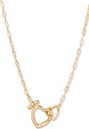 Brook and York Colette Heart Necklace