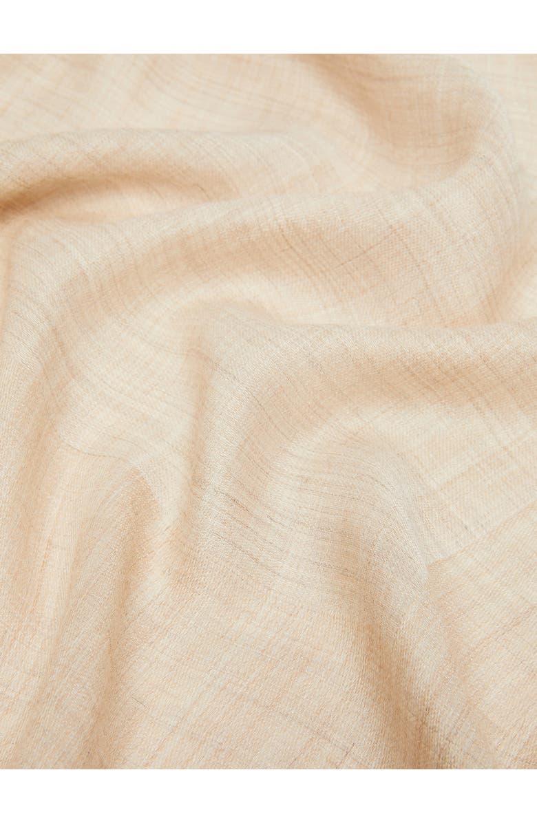 Max Mara Gavino Alpaca & Silk Scarf, Alternate, color,