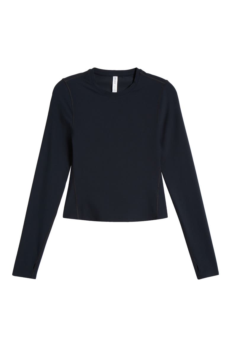 SPANXsmooth™ OnForm Long Sleeve Top, Alternate, color, VERY BLACK