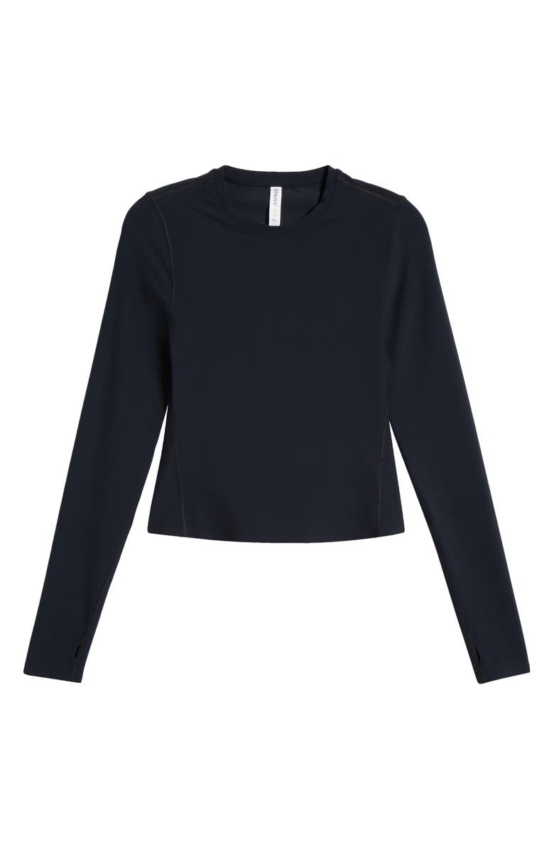 SPANX<sup>®</sup> SPANXsmooth<sup>™</sup> OnForm Long Sleeve Top, Alternate, color, Very Black