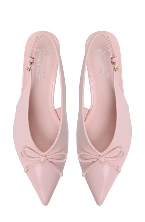 Call It Spring Reinaa Slingback Pump In Light Pink