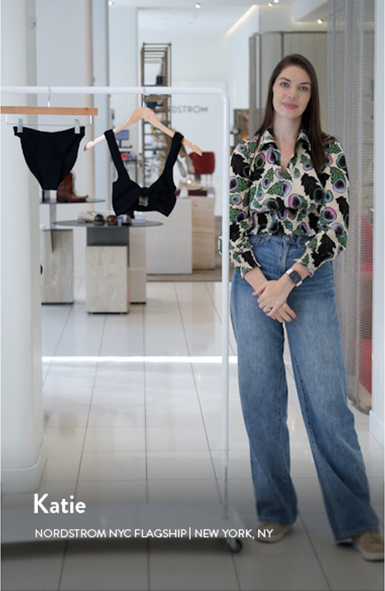 Juno Crinkle Twist Two-Piece Swimsuit, sales video thumbnail