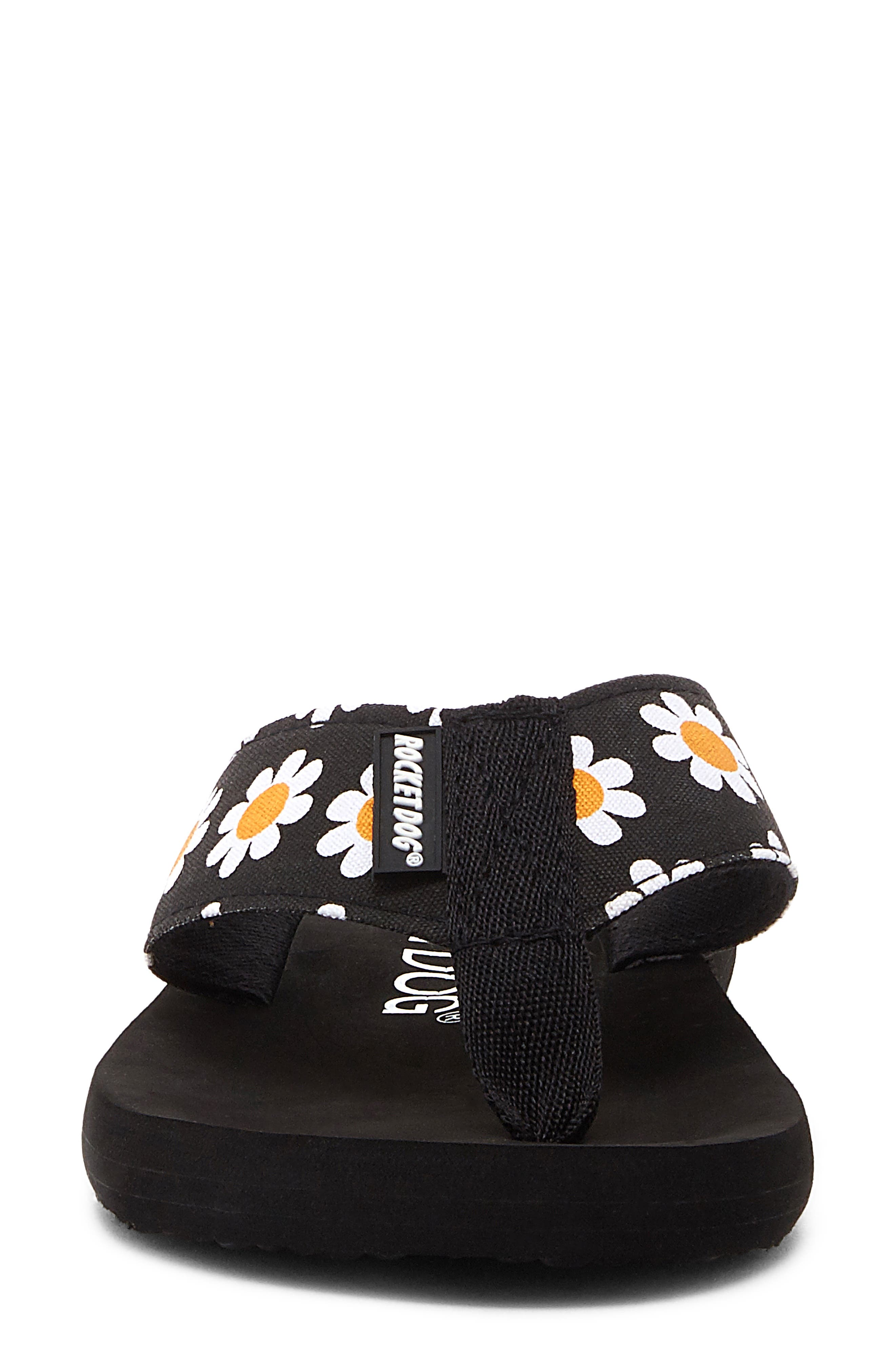 Adios Flip Flop, Alternate, color, BLACK
