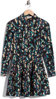 Ulla Johnson Nanette Long Sleeved Cotton Minidress