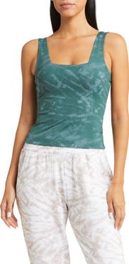 TravisMathew Tropical Bliss Tie Dye Square Neck Tank