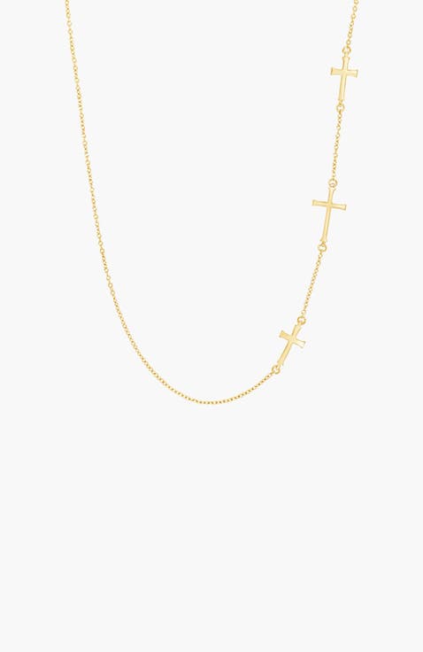 Calvary Cross Necklace