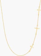 Rizen Jewelry Calvary Cross Necklace