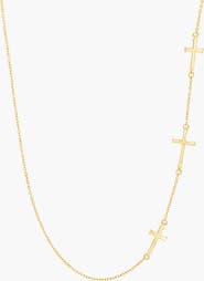 Rizen Jewelry Calvary Cross Necklace