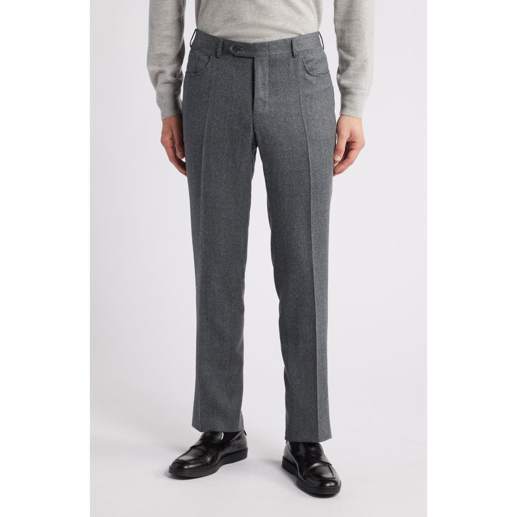 Canali Impeccable Regular Fit Wool Pants
