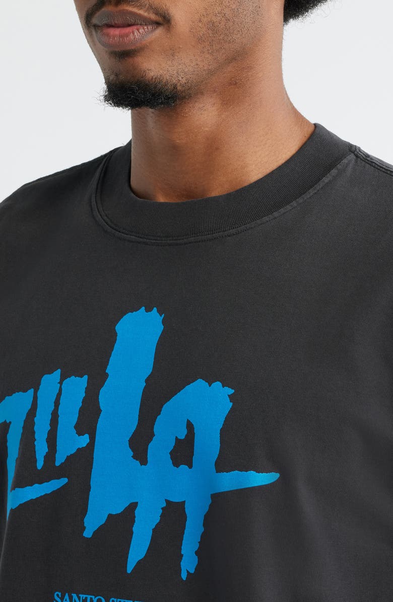 SANTO STUDIO Zilla LA Graphic T-Shirt, Alternate, color,
