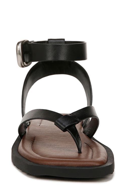 Vince Samuela Ankle Strap Sandal In Black