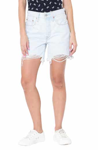 Levi's® 501® Mid Thigh Cutoff Denim Shorts