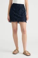 NVLT Lace Miniskirt