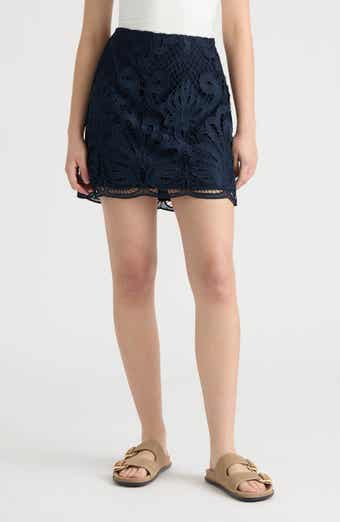 NVLT Lace Miniskirt
