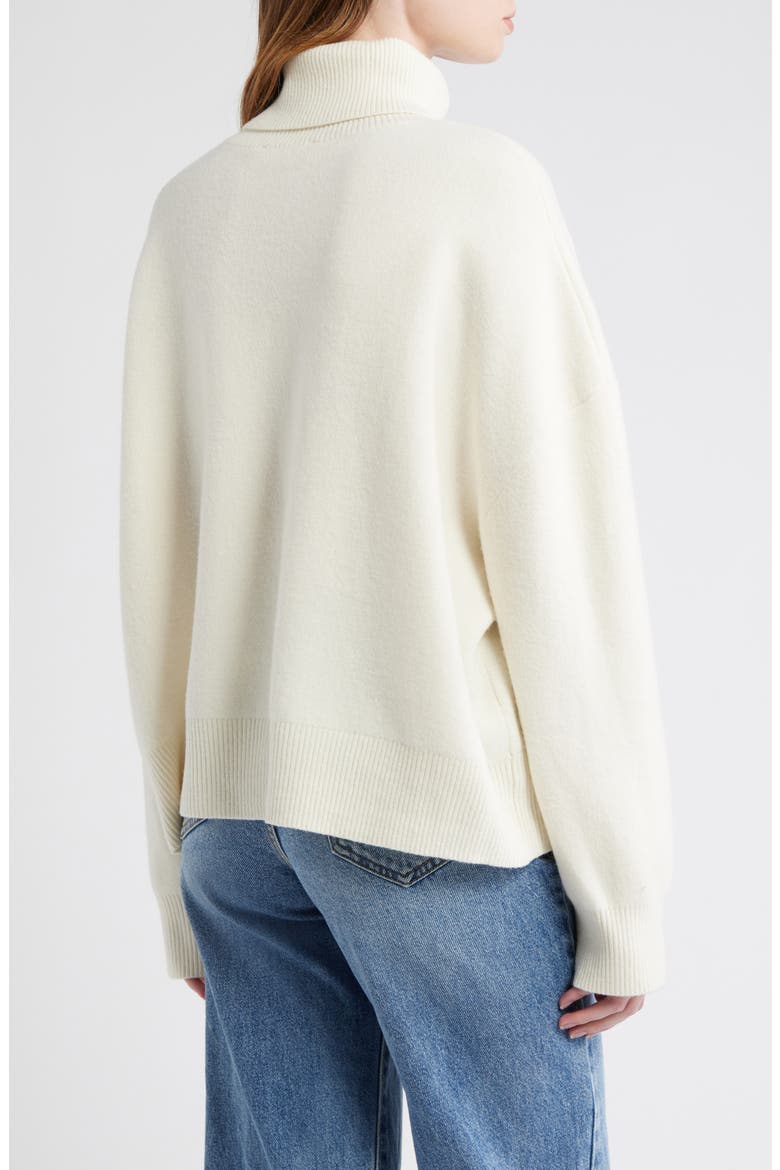 Sigma Lambswool Blend Sweater, Alternate, color, COCONUT MILK