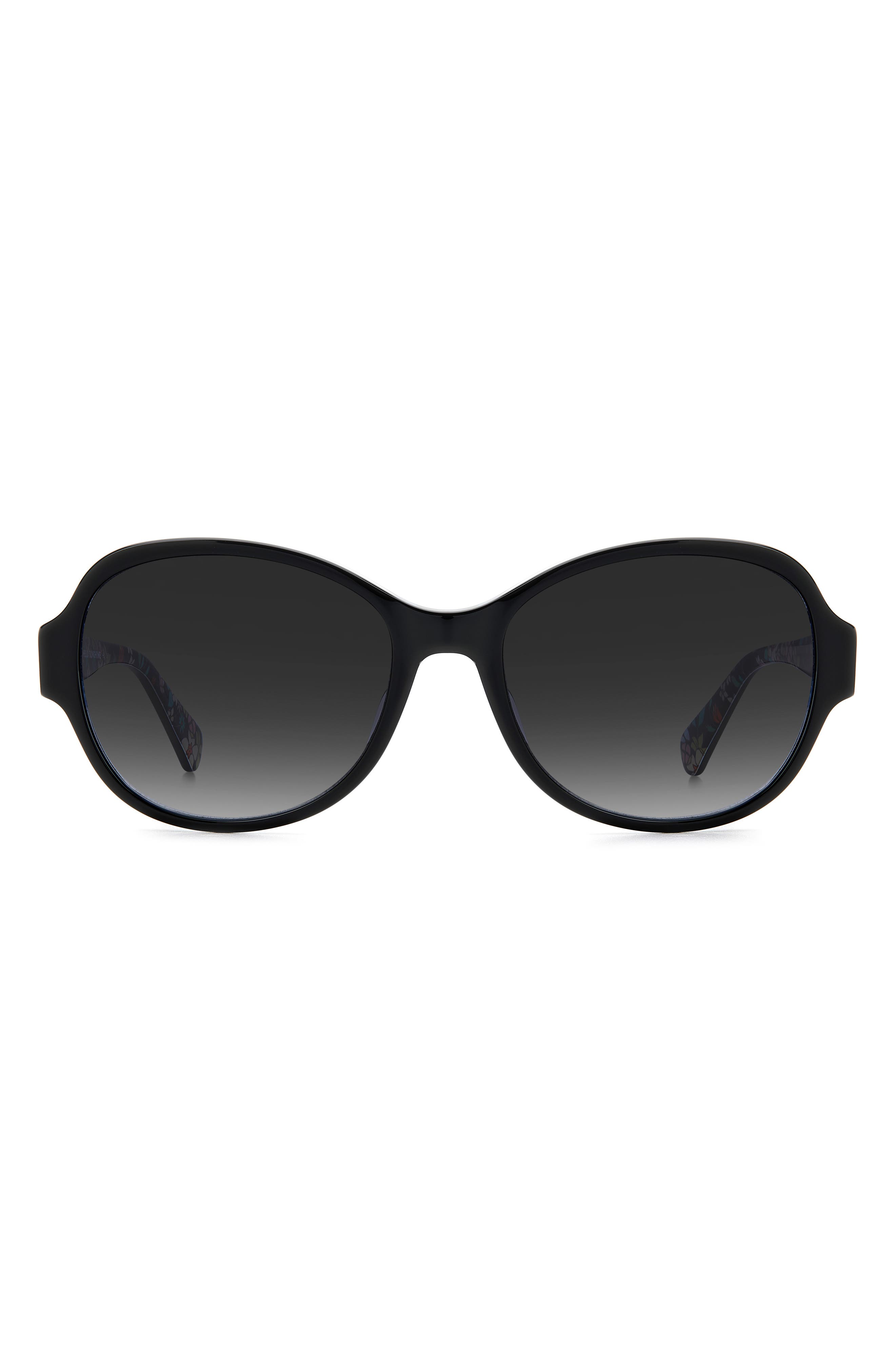 Addilynn addilynn 57mm gradient round sunglasses (Women) | Nordstromrack
