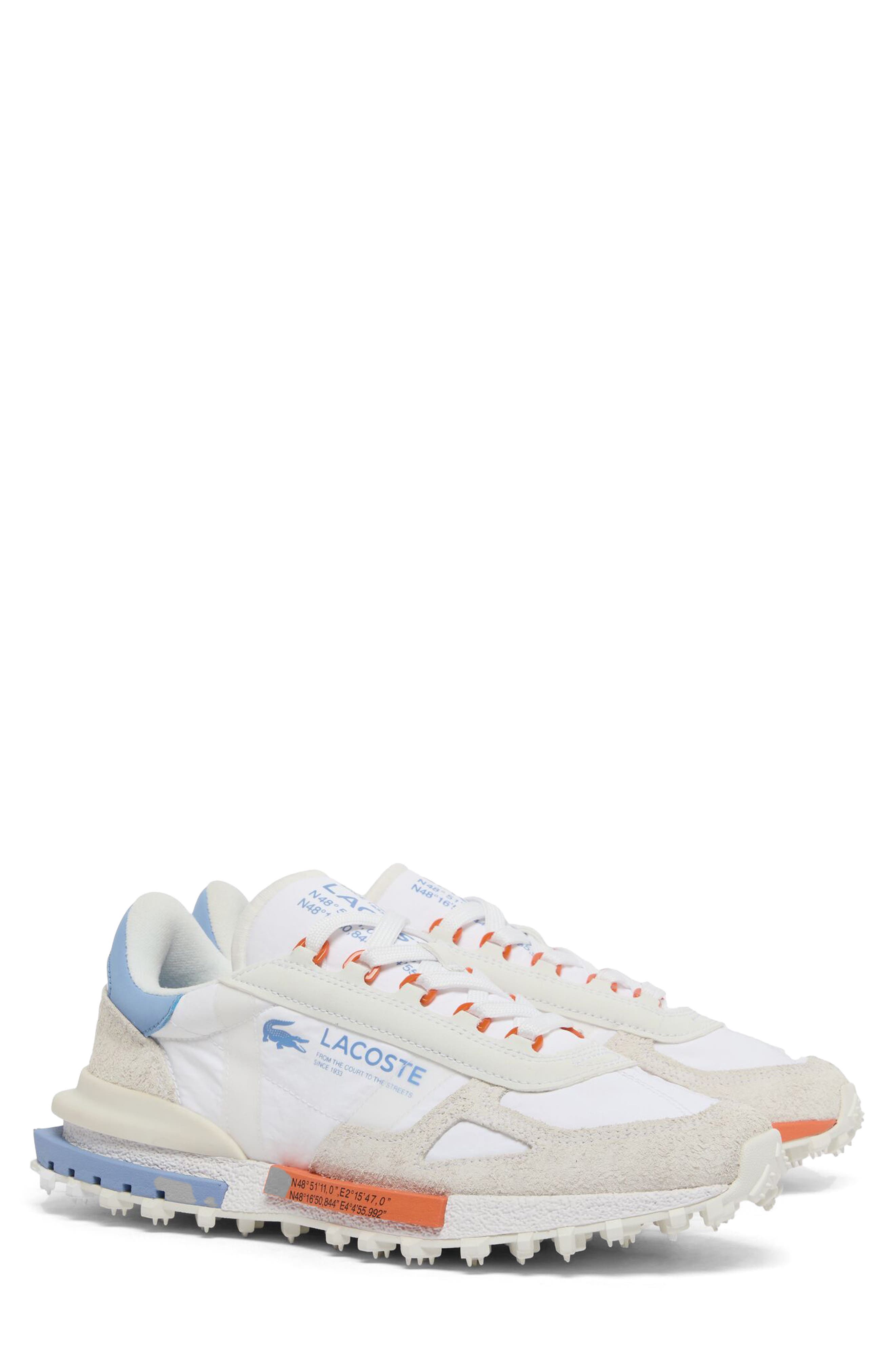 WHITE/ LIGHT BLUE