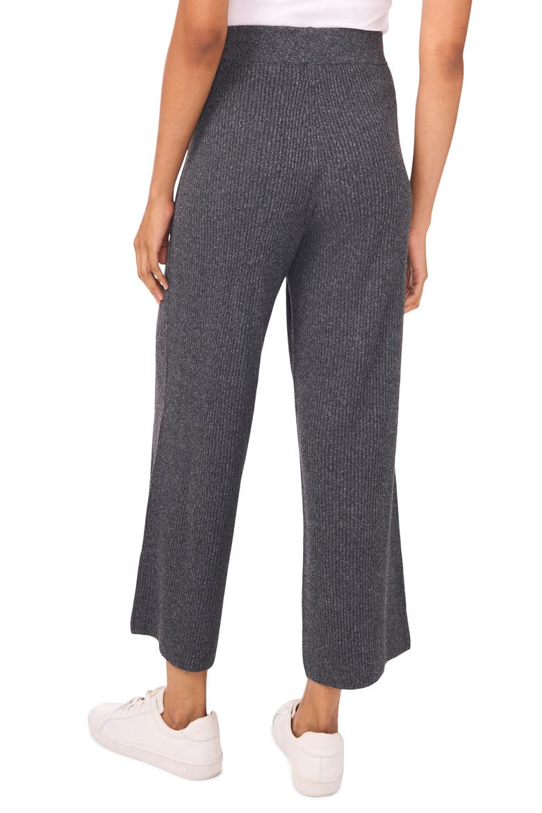 Rib Pull-On Pants, Alternate, color, GREY