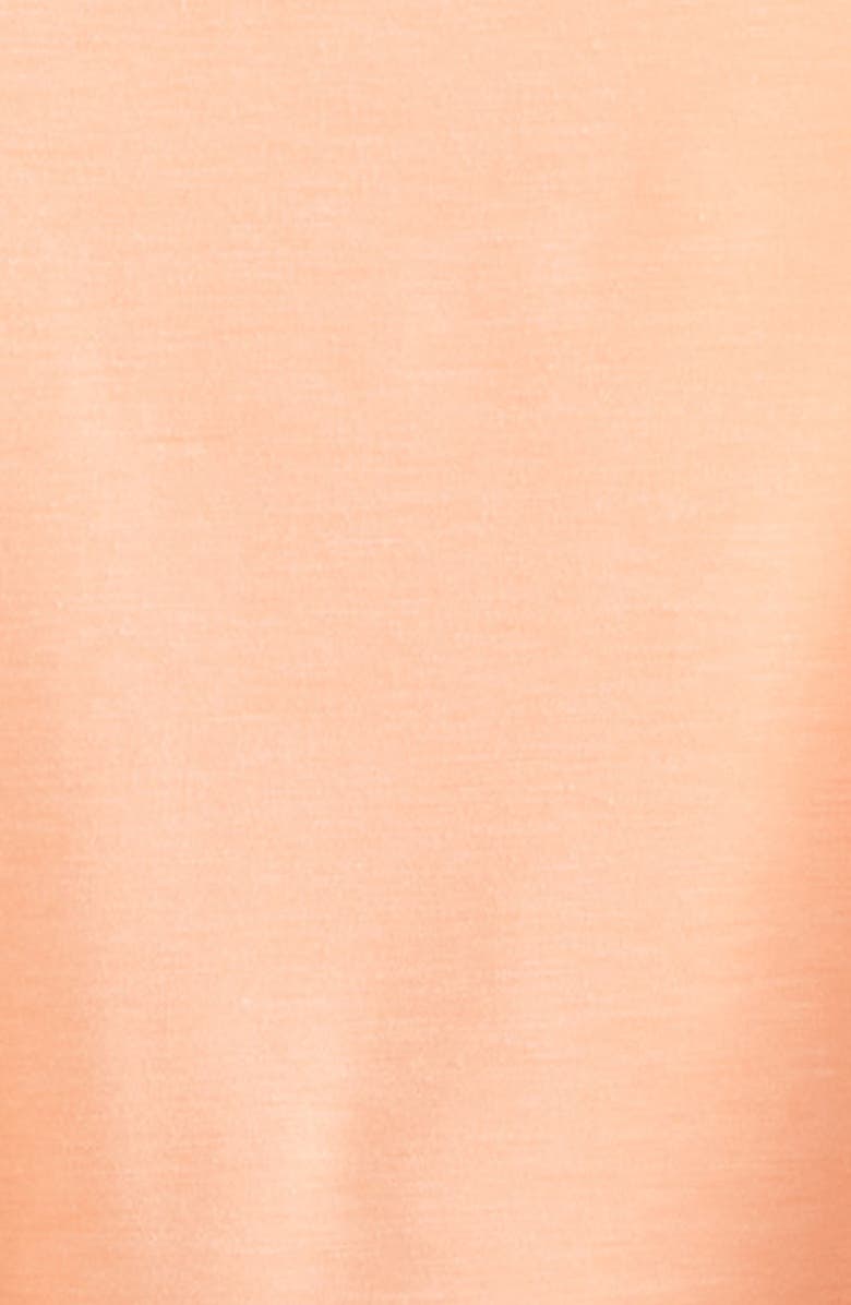 Zella Girl Kids' Freetime Side Slit Tank Top, Alternate, color, Coral Nectar