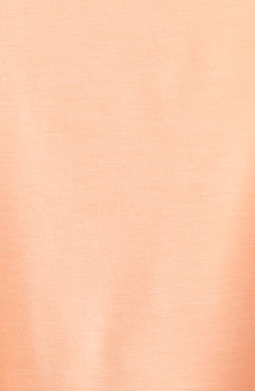 Zella Girl Kids' Freetime Side Slit Tank Top In Coral Nectar