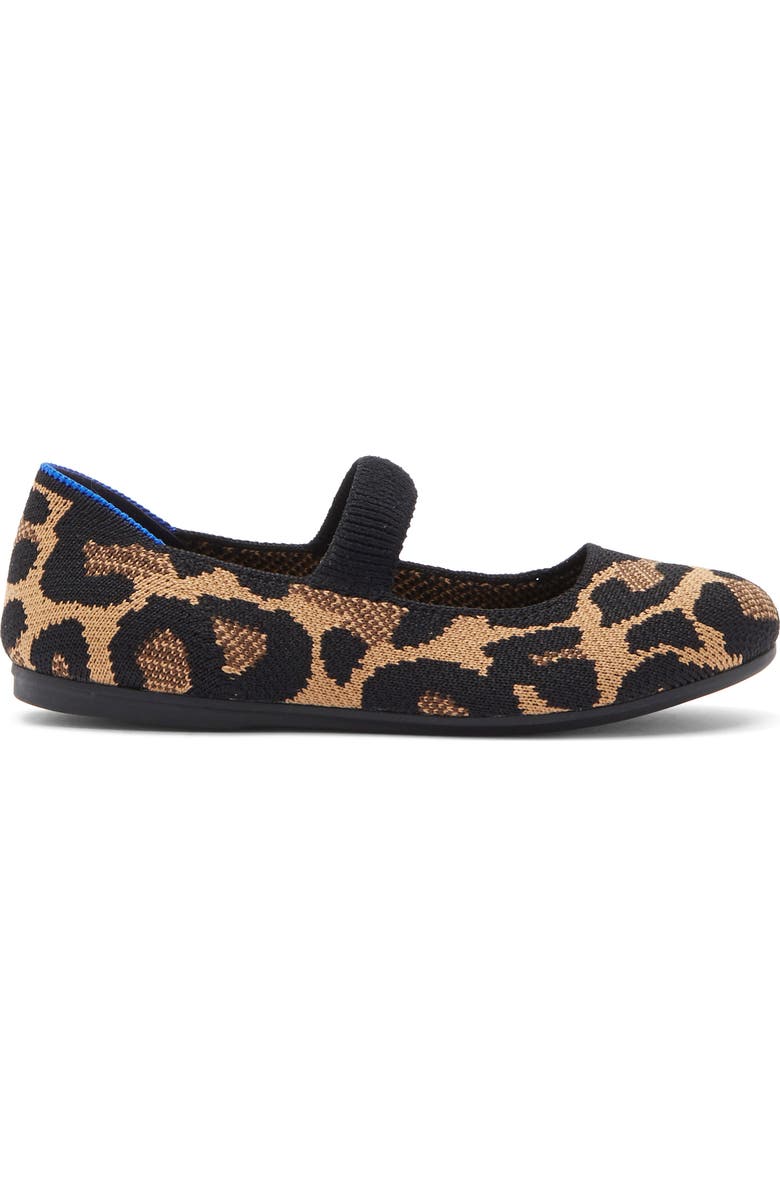 Rothy's Kids' Mary Jane Flat, Alternate, color, Amber Cat