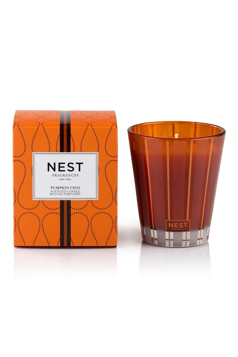 NEST Fragrances Pumpkin Chai Scented Candle, Main, color, NO COLOR
