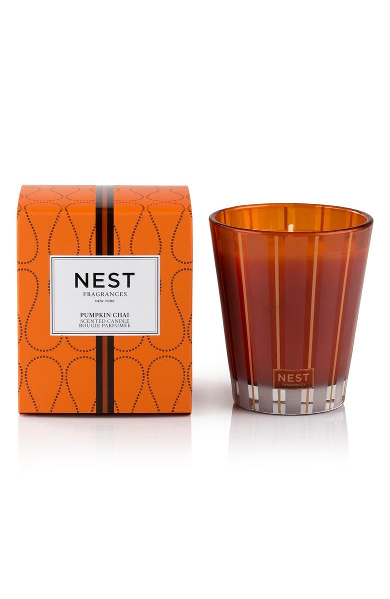 NEST New York NEST Fragrances Pumpkin Chai Scented Candle, Main, color, 