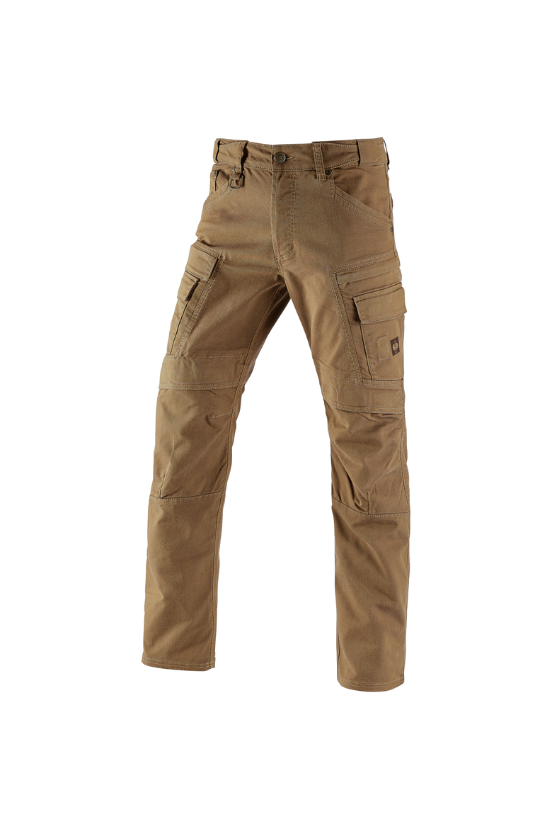 Cargo Work Pants e.s.vintage, Main, color, Sepia