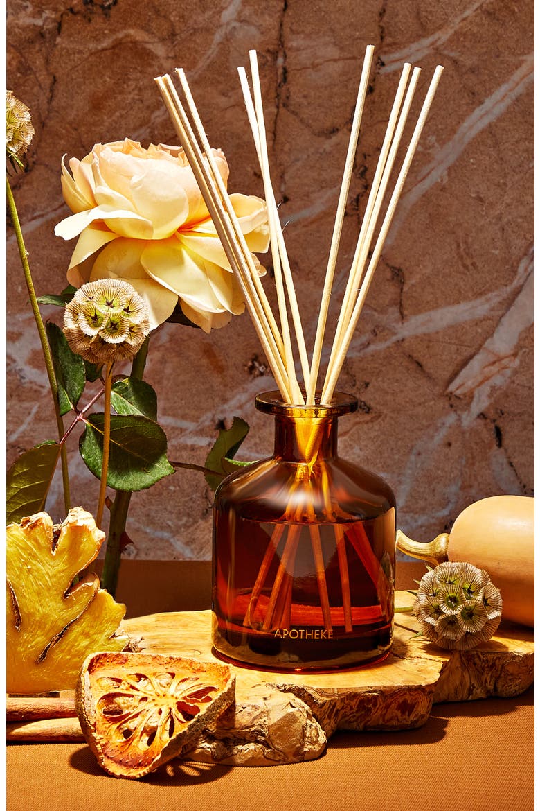 Pumpkin Ginger Scented Candle and Reed Diffuser Set, Alternate, color, NO COLOR