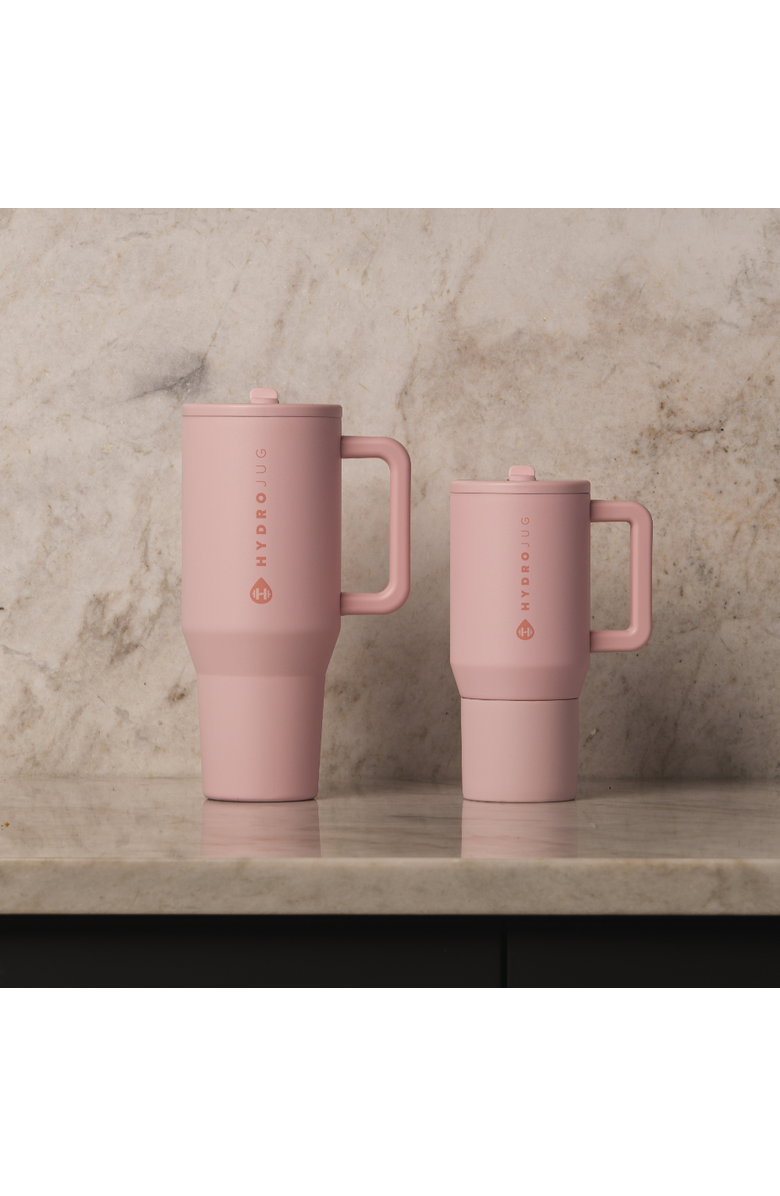 HydroJug Traveler - Water Bottle with Handle & Flip Straw 20oz, Alternate, color,