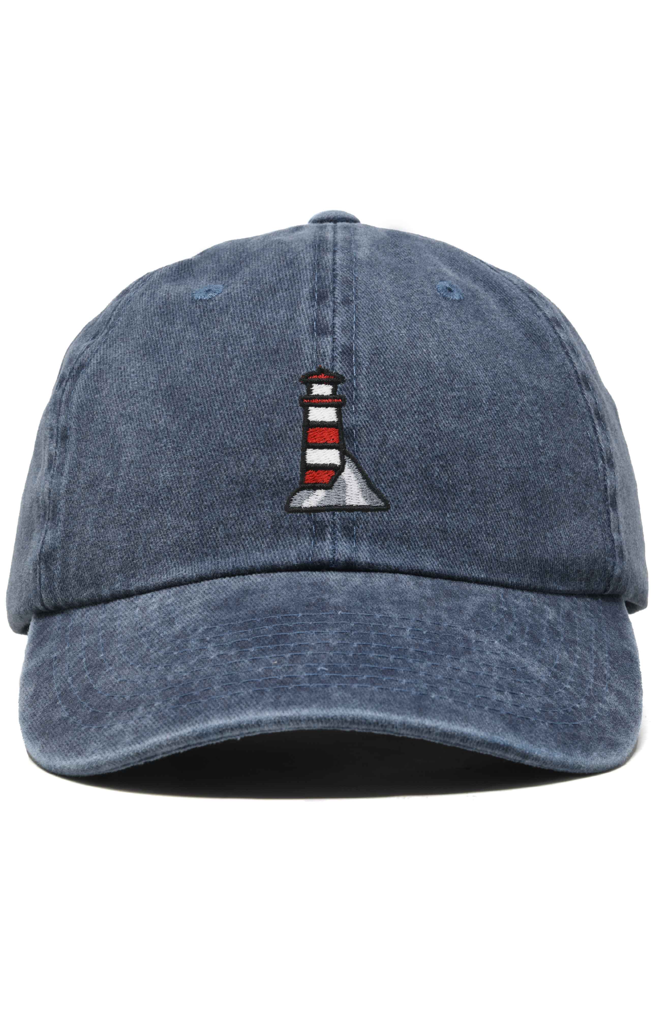 Washed Navy Blue
