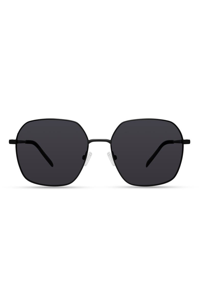 Eco Hebe Sunglasses, Main, color, Black