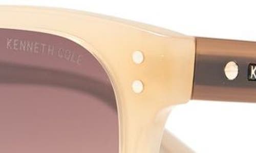 Kenneth Cole 52mm Square Sunglasses