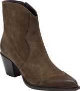 Marc Fisher LTD Giulie Pointed Cap Toe Bootie