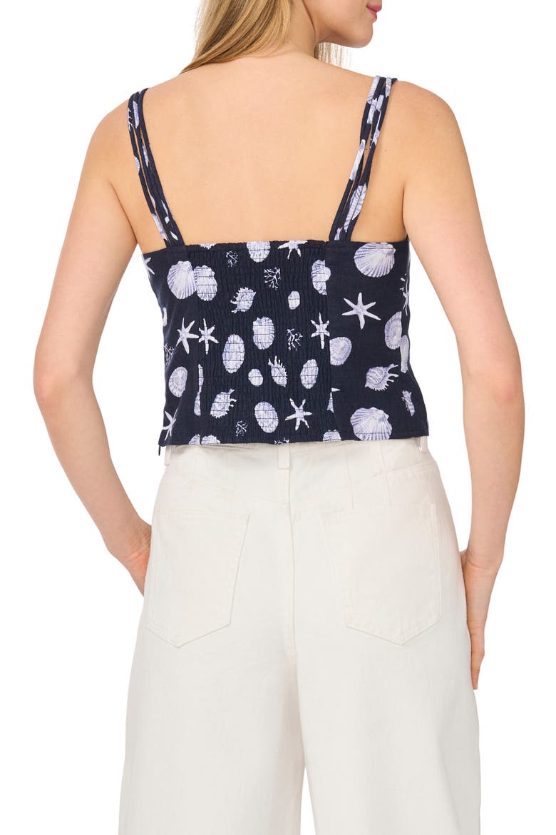 Pintuck Cami, Alternate, color, COSMIC BLUE