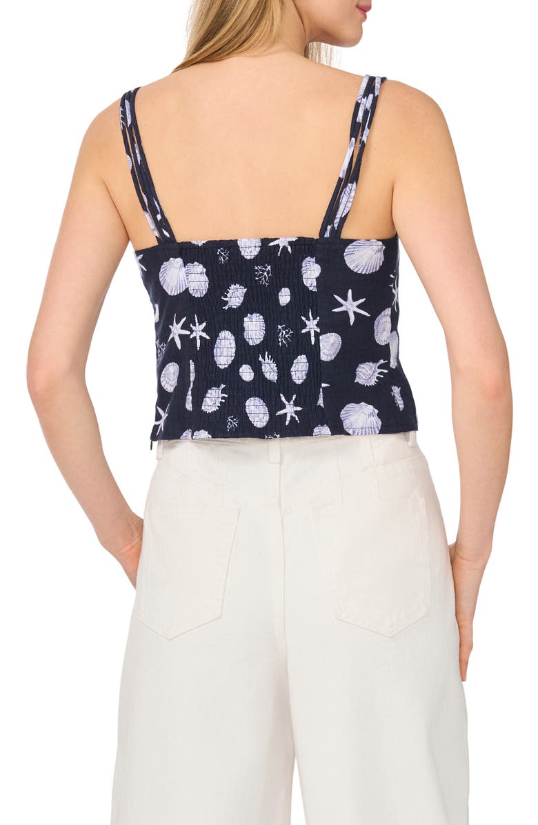 1.STATE Pintuck Cami, Alternate, color, Cosmic Blue