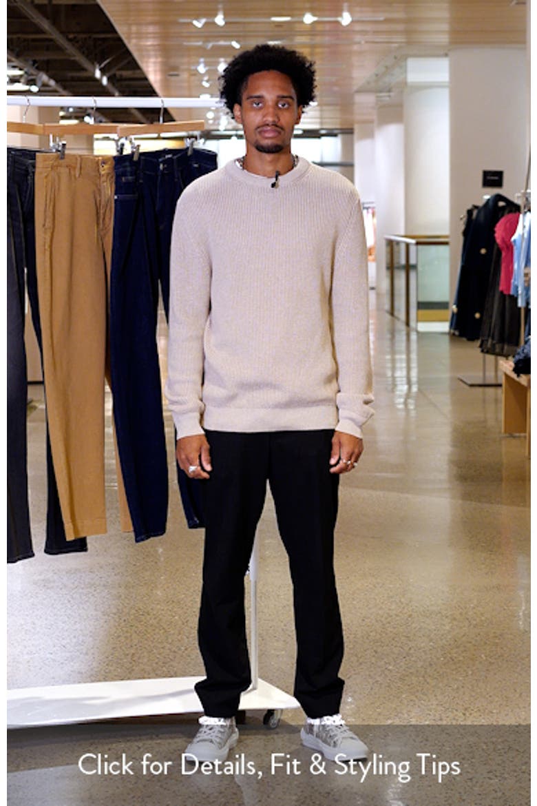 Bay Organic Cotton Sweater video