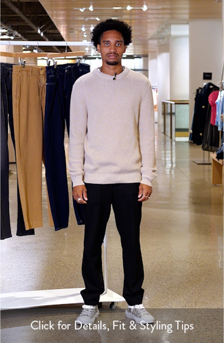 Bay Organic Cotton Sweater, sales video thumbnail