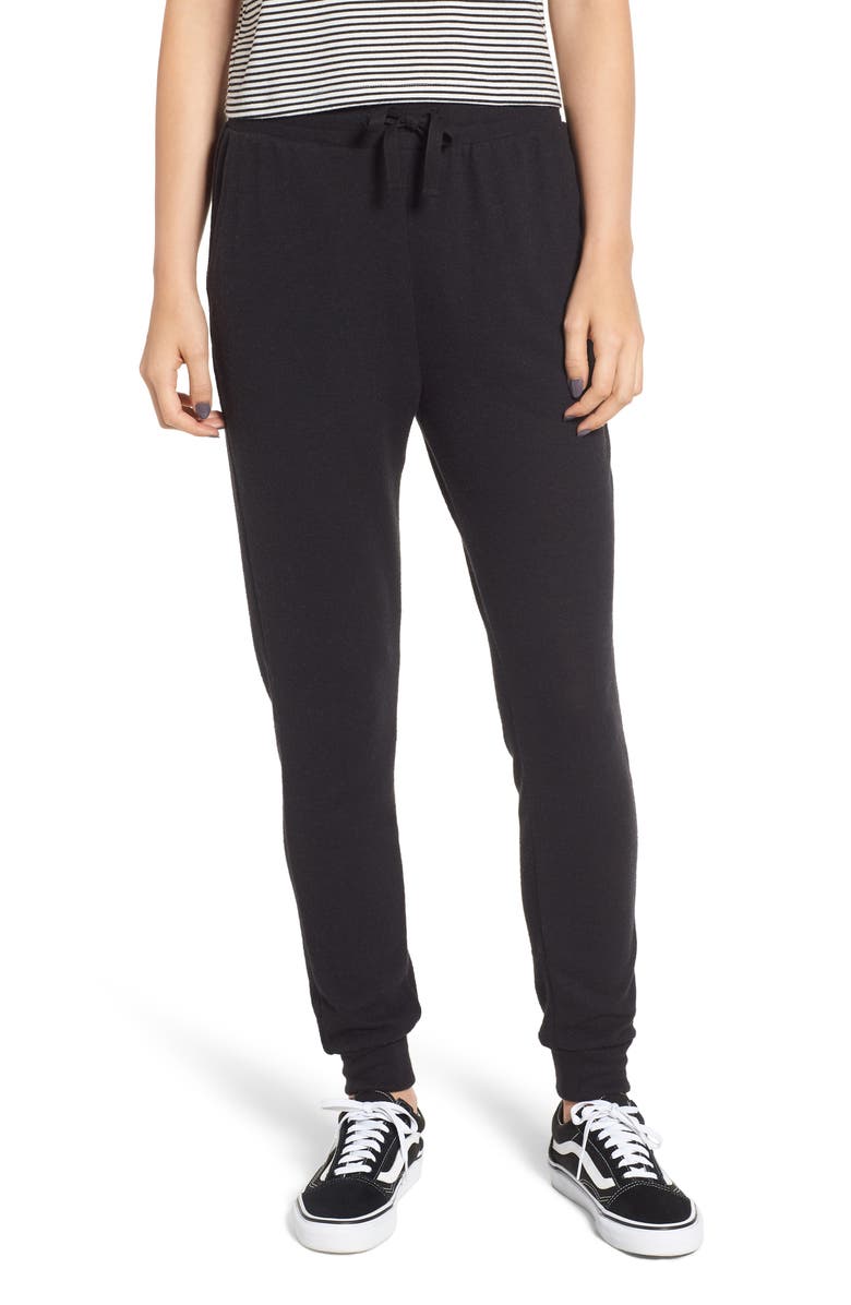 BP. High Rise Drawstring Jogger Pants, Main, color, 